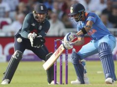 series between team India and England