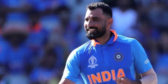 Mohammed Shami gave his best performance