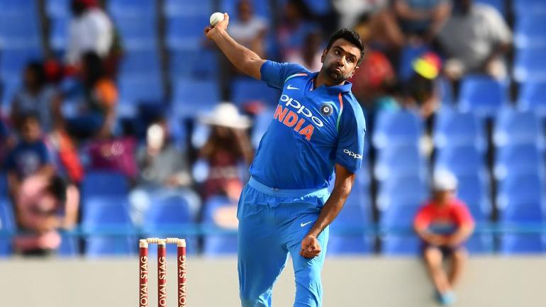 The reputed off-spinner R Ashwin