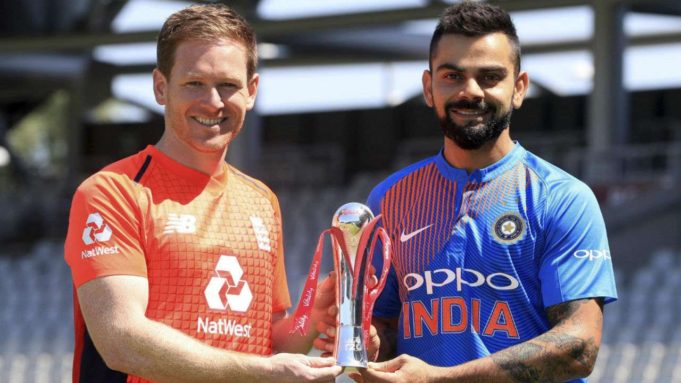 India won second T20I against England and fined for slow over-rate