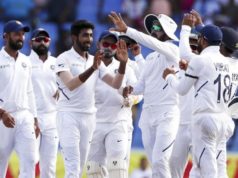 Huge victory for India in the first test against Windies live cricket score