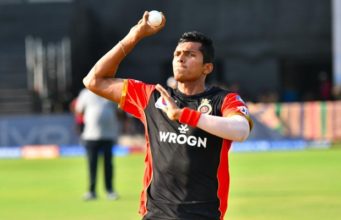 Navdeep Saini is backup bowler for India vs Windies test series live cricket score