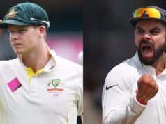 Virat Kohli lost No.1 spot to Steve Smith in tests cricket score live