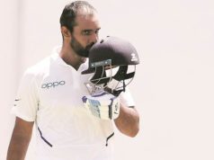 Hanuma Vihari has dedicated his 1st International ton to his dad cricket score live
