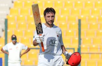 Rahmat Shah is the 1st Afghan player to hit a ton in test cricket cricket score live