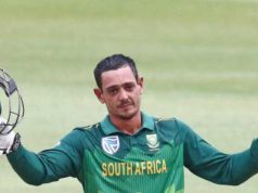 Quinton de Kock is expecting a spin threat in upcoming series against India cricket score live