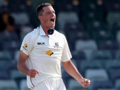 Chris Tremain signs a three-year deal with Sydney Thunder cricket score