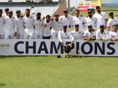 India clean sweep the test series against South Africa cricket score