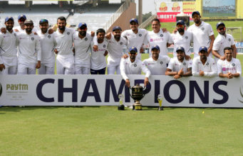 India clean sweep the test series against South Africa cricket score