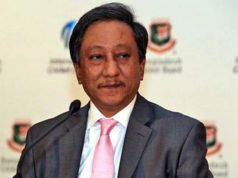 BCB president is unhappy with the cricketers on strike cricket score