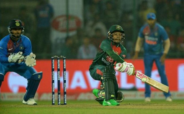 Bangladesh won the first T20I