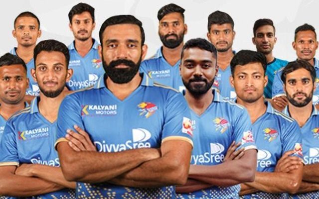 cricket score Shekhawat is arrested in KPL cricket score