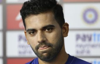 Deepak Chahar out of final ODI against Windies bcci ball by ball live score