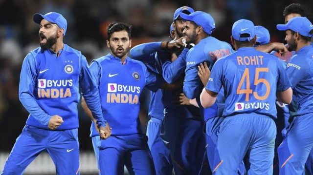India wins another super over thriller