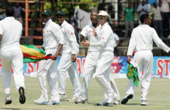 Zimbabwe will host Sri Lanka for two Tests in January live cricket score
