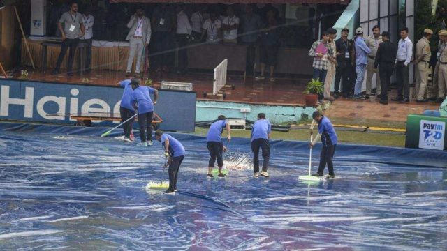 India Vs South Africa series update: Opening ODI ends with no result India Vs South Africa series update: Opening ODI ends with no result