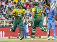 Corona impact: No handshakes for South Africa players while on tour in India Corona impact: No handshakes for South Africa players while on tour in India