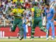 Corona impact: No handshakes for South Africa players while on tour in India Corona impact: No handshakes for South Africa players while on tour in India