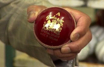 Ball manufacturing company Dukes said swing is possible without saliva usage Ball manufacturing company