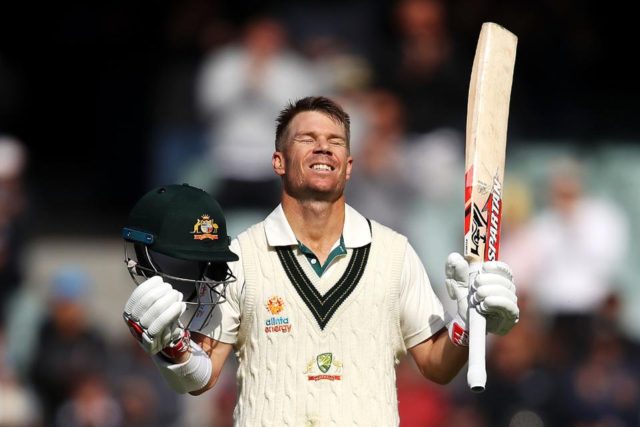 Warner defends decision over banning saliva for ball-shining