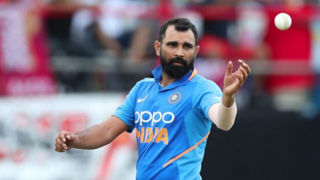 Shami recalls his past hurdles as a cricketer