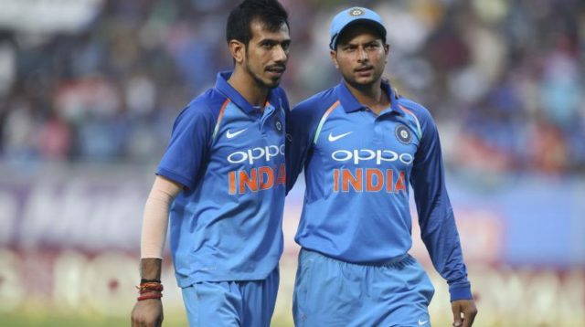 Yuzvendra Chahal blends positive vibes while bowling in combination with Kuldeep Yadav Yuzvendra Chahal blends positive vibes while bowling in combination with Kuldeep Yadav