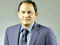 Mohammad Azharuddin plays wristy strokes after long time Mohammad Azharuddin plays wristy