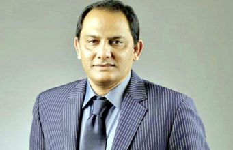 Mohammad Azharuddin plays wristy strokes after long time Mohammad Azharuddin plays wristy