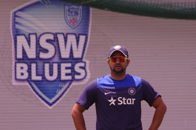 Suresh Raina applauds Laxman’s role in 2010 test win against Australia at Mohali