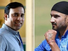 Harbhajan backed up by VVS Laxman for 2001 test match win Harbhajan backed up by VVS Laxman for 2001