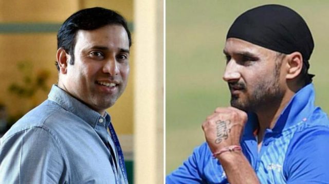 Harbhajan backed up by VVS Laxman for 2001 test match win Harbhajan backed up by VVS Laxman for 2001