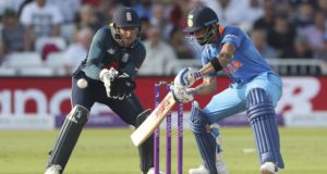 series between team India and England