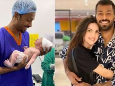 Hardik Pandya receives greetings from cricket fraternity after becoming father for a baby boy Hardik Pandya receives greetings from cricket fraternity after becoming father for a baby boy