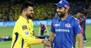 The first match between CSK and MI