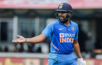 India starts steadily chasing a huge deficit Enough practice possible before IPL 2020 takes on, says Rohit Sharma
