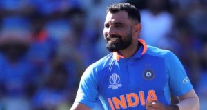 Mohammed Shami gave his best performance