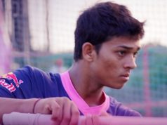 Yashasvi Jaiswal overwhelmed with Dhoni’s presence and greets him with ‘Namaste’ Yashasvi Jaiswal overwhelmed with Dhoni’s presence and greets him with ‘Namaste’