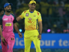 CSK and RR equals back joint-most sixes record in an IPL match MS Dhoni strategized a plan for striking back hard in IPL 2021