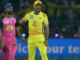 CSK and RR equals back joint-most sixes record in an IPL match MS Dhoni strategized a plan for striking back hard in IPL 2021
