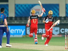 RCB vs MI- Another thriller with Super-over The match between Royal Challengers Bangalore and Mumbai Indians
