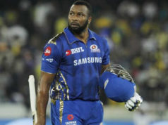150 up for Kieron Pollard, as he becomes first Mumbai Indians player achieving the new feat 150 up for Kieron Pollard, as he becomes first Mumbai Indians player achieving the new feat