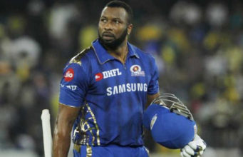 150 up for Kieron Pollard, as he becomes first Mumbai Indians player achieving the new feat 150 up for Kieron Pollard, as he becomes first Mumbai Indians player achieving the new feat