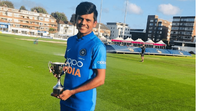 SRH’s Priyam Garg gives fans a match winning performance