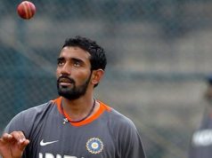 Robin Uthappa accidentally applies saliva despite strict norms on no saliva rule Robin Uthappa accidentally applies saliva despite strict norms on no saliva rule