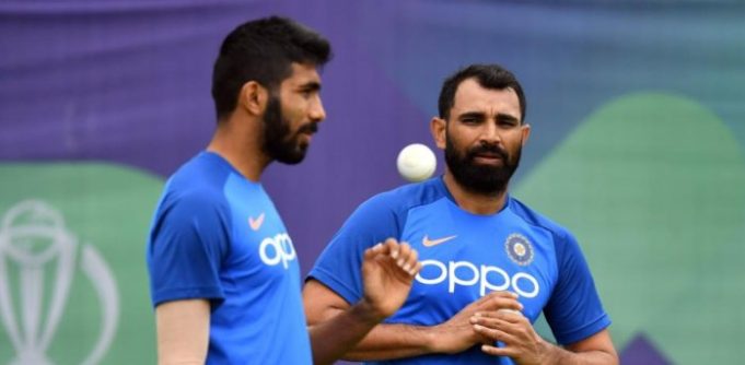 Bumrah and Shami likely in rotational selection in the T20I matches against Australia