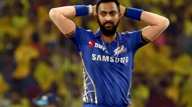 Krunal Pandya leaves bio-bubble at SMAT after his father Himanshu dies Krunal Pandya leaves bio-bubble at SMAT after his father Himanshu dies