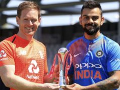 India won second T20I against England and fined for slow over-rate India won second T20I against England and fined for slow over-rate