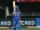 Prithvi Shaw records the fastest fifty in IPL 2021 season against KKR Prithvi Shaw records the fastest fifty in IPL 2021 season against KKR