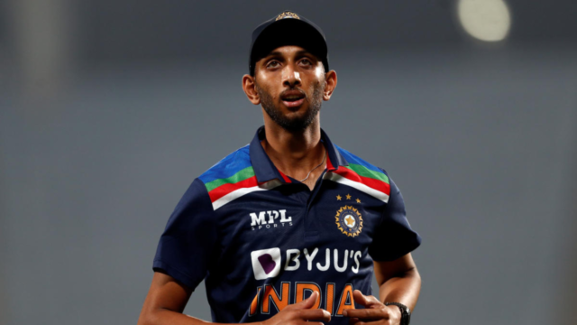 Prasidh Krishna added to India's squad for the Oval Test
