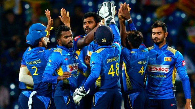 Sri Lanka Cricket lift suspension on Dickwella, Gunathilaka and Mendis